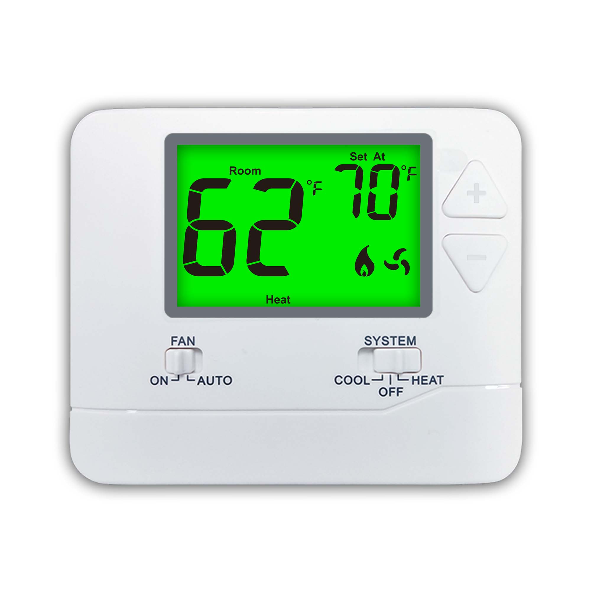 1 heat 1 cool programmable thermostats for AC are advanced devices designed to manage both heating and cooling systems efficiently.